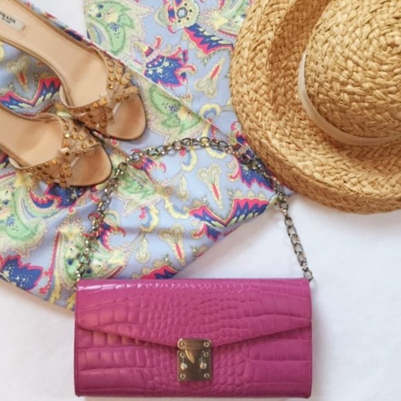 LAUREN RALPH LAUREN PAISLEY ANKLE PANTS, S… - Picture 10 of 10